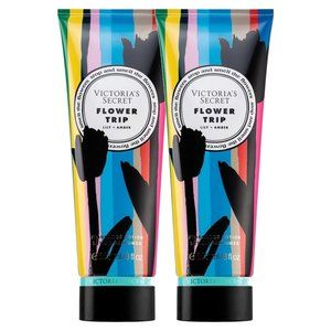 Victoria’s Secret Flower Trip 8.0 Fluid Ounces Fragrance Lotion Duo Set